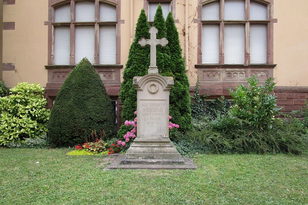 Oorlogsmonument 1870-1871