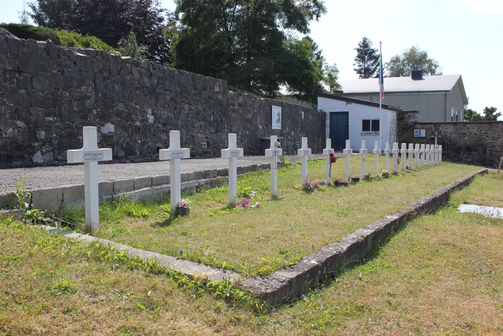 French War Graves Saint-Hubert #1