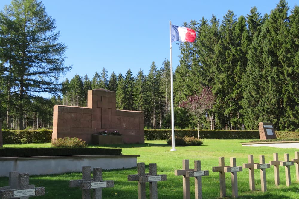 French War Cemetery Donon #1