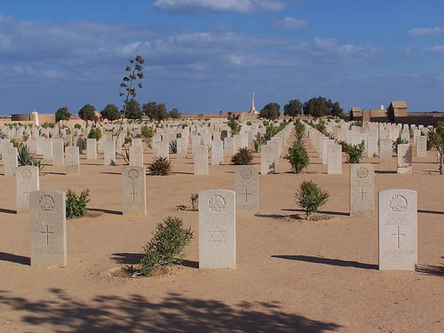 Commonwealth War Cemetery Tobruk #2