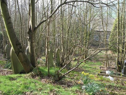 Oorlogsgraven van het Gemenebest Longwood Methodist Burial Ground