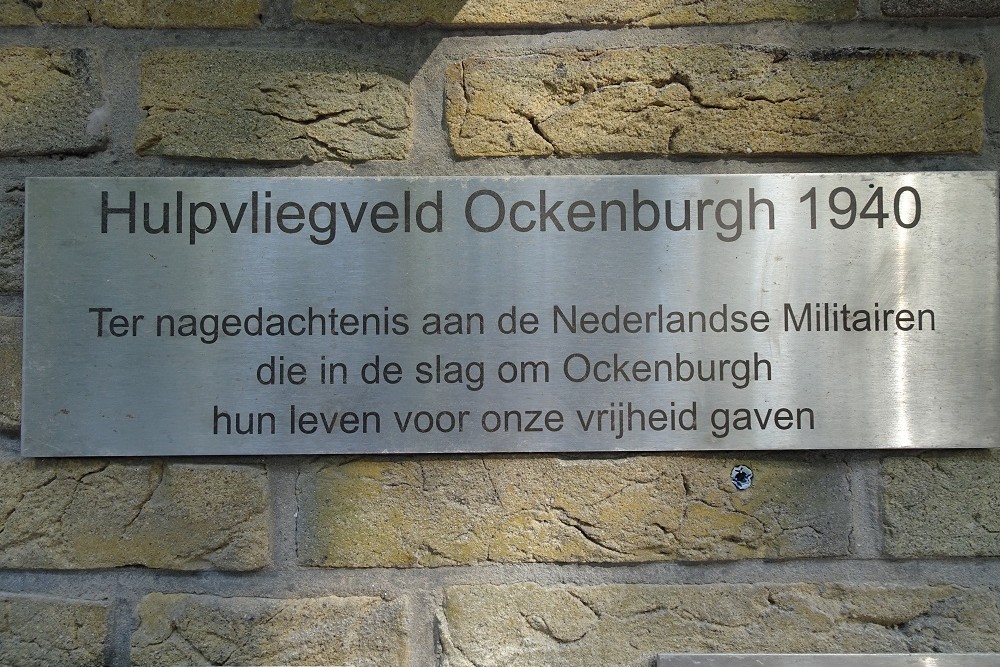 Gedenktekens Hulpvliegveld Ockenburgh #3