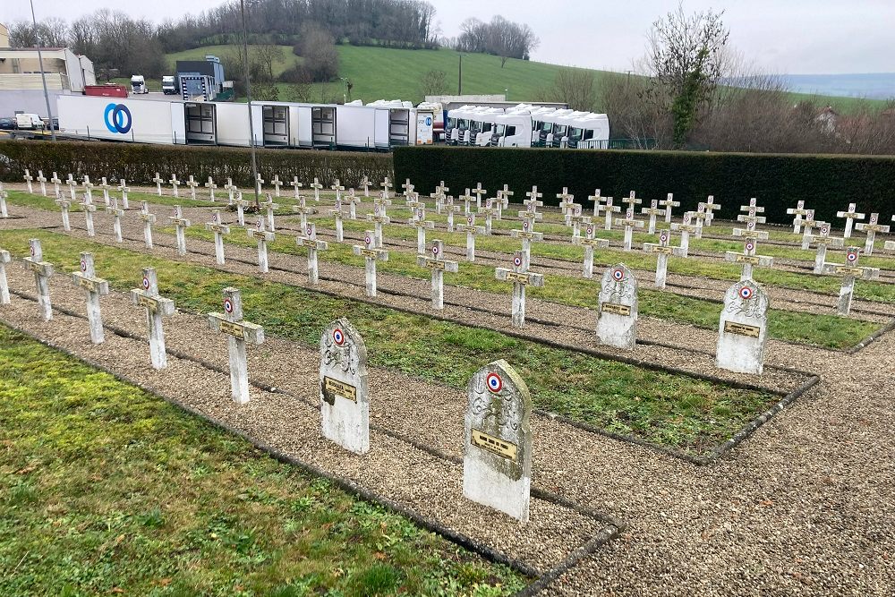 Franse Oorlogsgraven Langres #2
