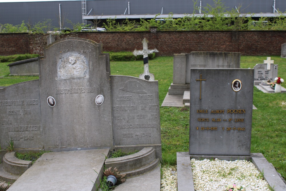 Belgian War Graves Halen Old Cemetery