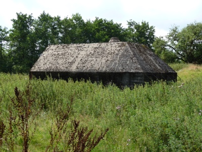 Groepsschuilplaats Type P Werk aan de Groeneweg #1