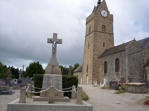 Oorlogsmonument Saint-Germain-sur-Ay #1