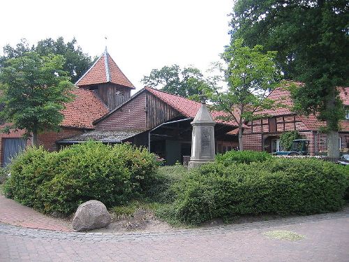 Oorlogsmonument Wolthausen