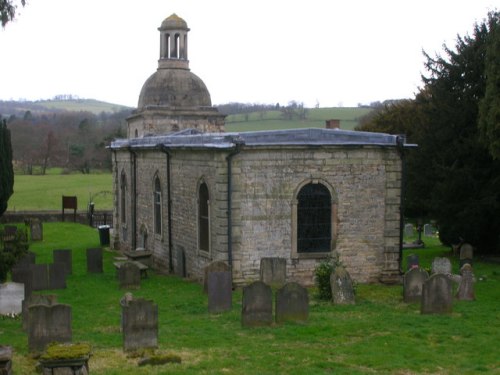 Commonwealth War Grave St. Mary Churchyard