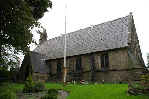 Commonwealth War Graves St. John-in-the-Wilderness Churchyard Extension