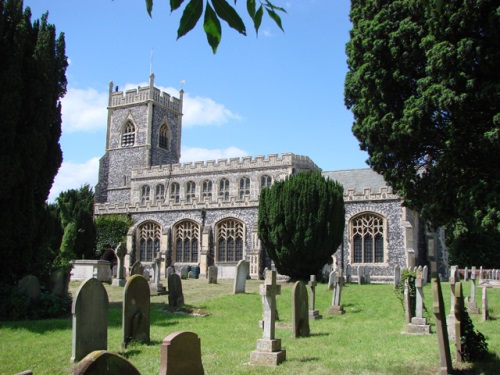 Oorlogsgraf van het Gemenebest St. Mary Churchyard