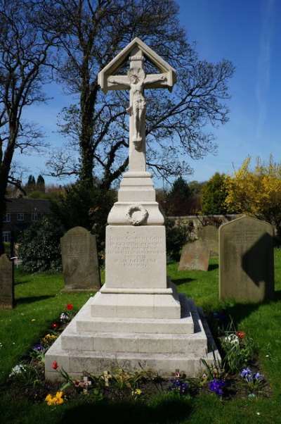 Oorlogsmonument Ledsham #1