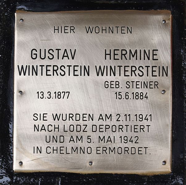 Remembrance Stone Lorenz-Bayer-Platz 3