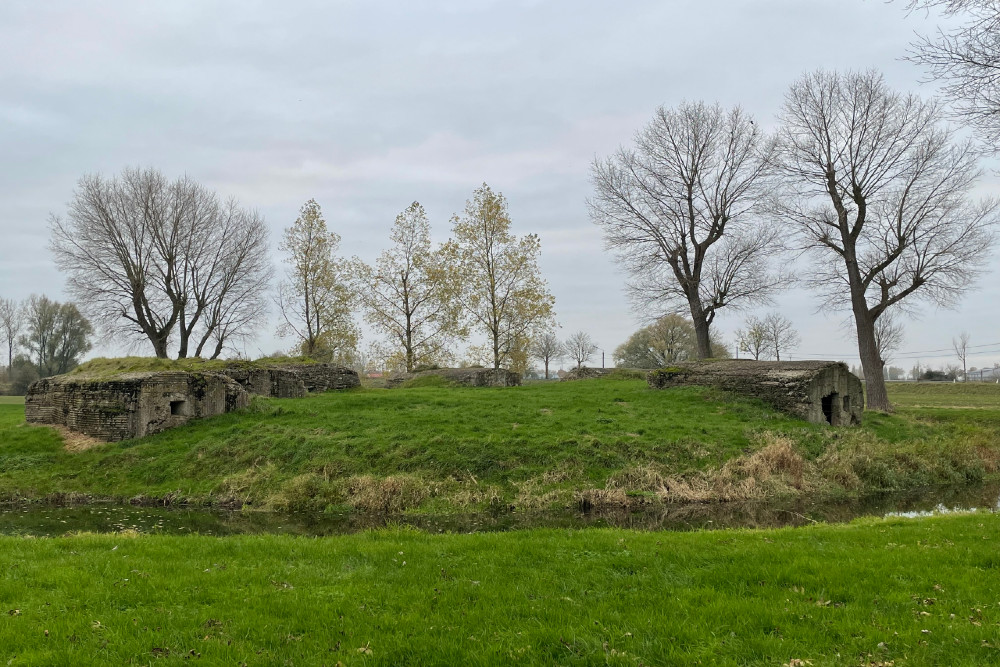 British Bunkers Rijselseweg