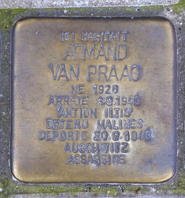 Stolpersteine Rossinistraat 41 #3