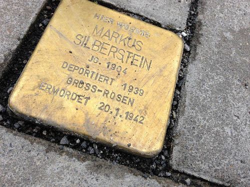 Stolperstein Burgstrae 7 #1