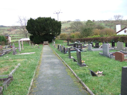 Commonwealth War Grave Bethel Baptist Burial Ground #1