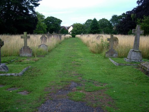 Commonwealth War Graves Framlingham Cemetery #1
