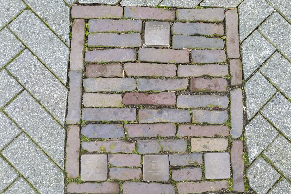 Stolpersteine Molenstraat 26 #4