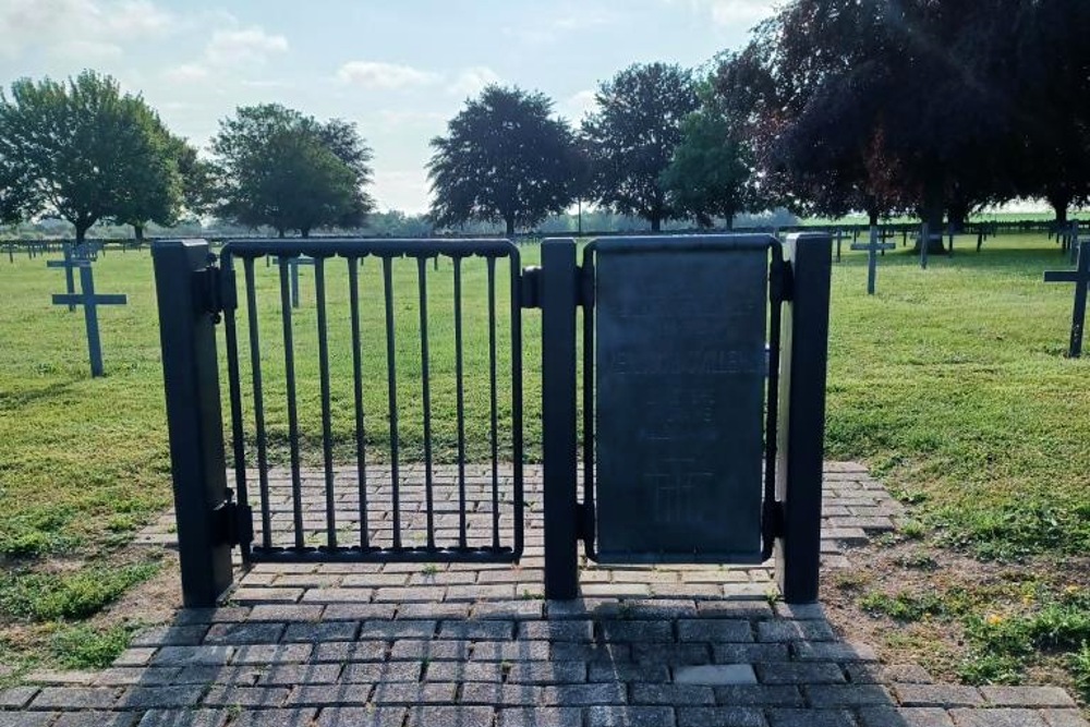 German War Cemetery Vermandovillers