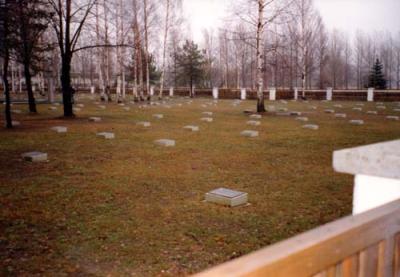 German War Graves Pernau / Parnü