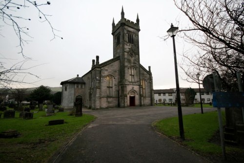 Oorlogsgraven van het Gemenebest Bonhill Parish Churchyard