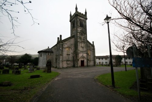 Commonwealth War Graves Bonhill Parish Churchyard #1