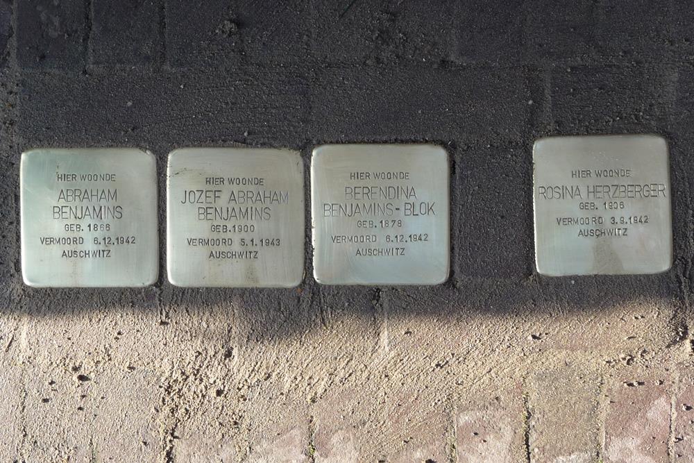 Stolpersteine Kerkstraat 18 #1