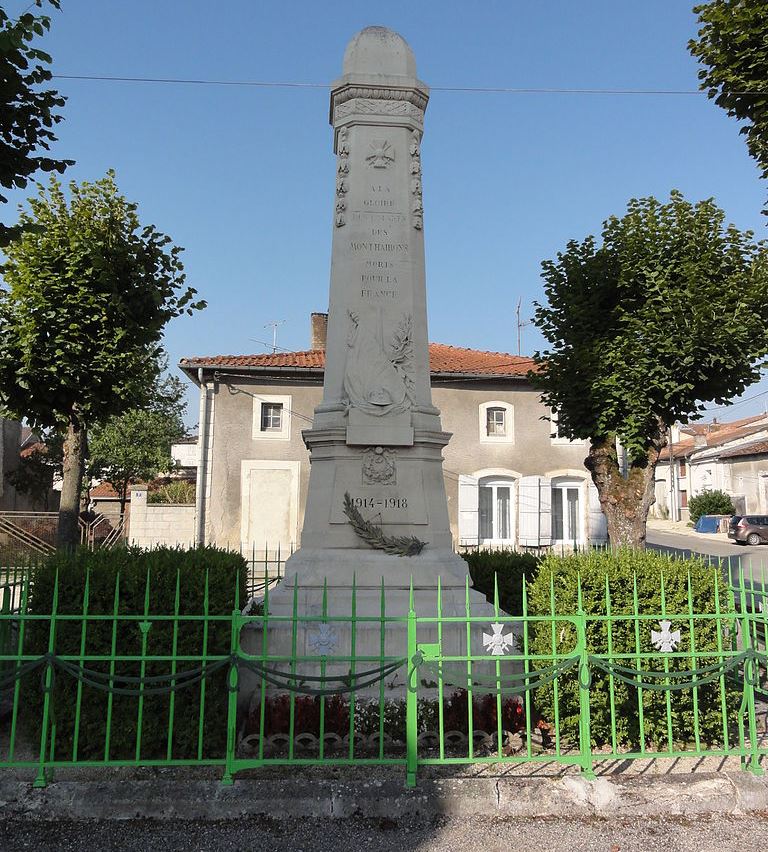 Oorlogsmonument Les Monthairons