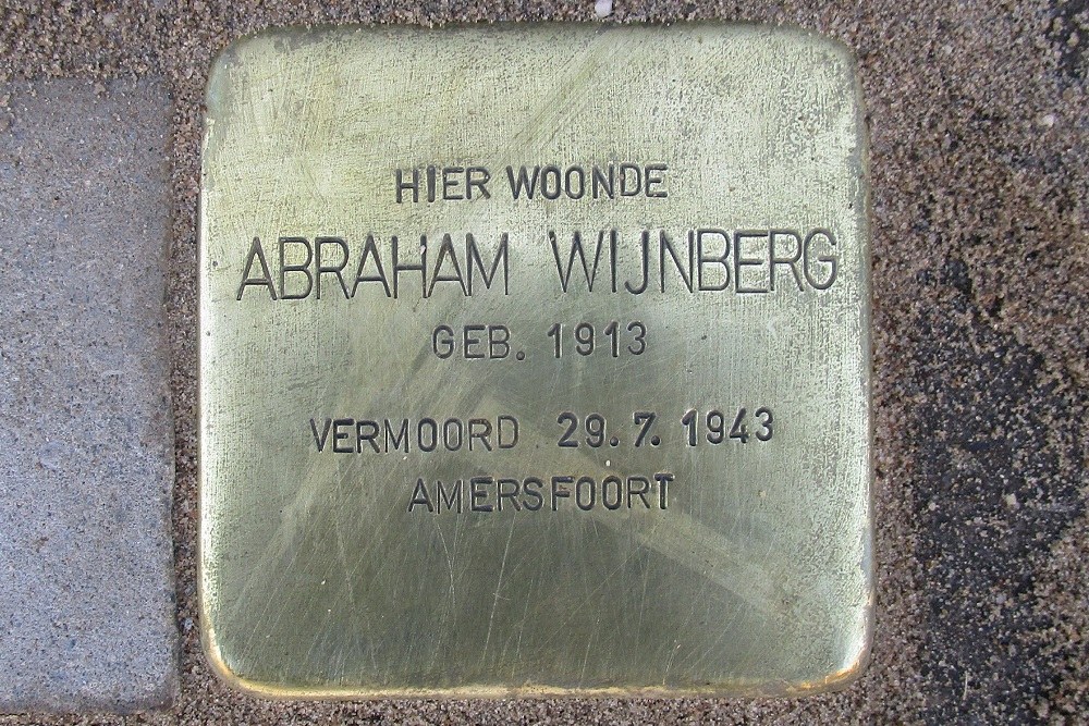 Stolperstein Vlietweg 10 #1