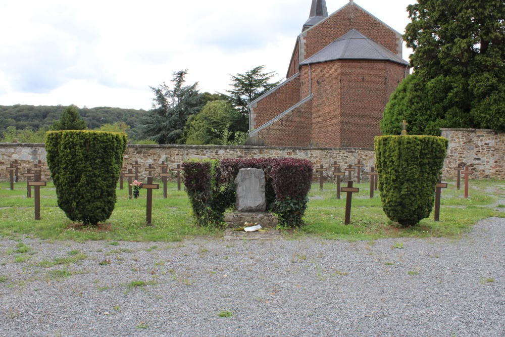 Belgian Graves Veterans Jamioulx