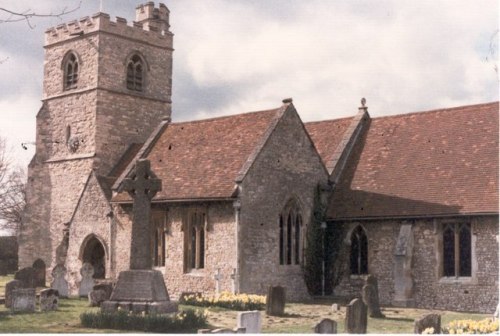 Oorlogsgraven van het Gemenebest St. Nicholas Churchyard