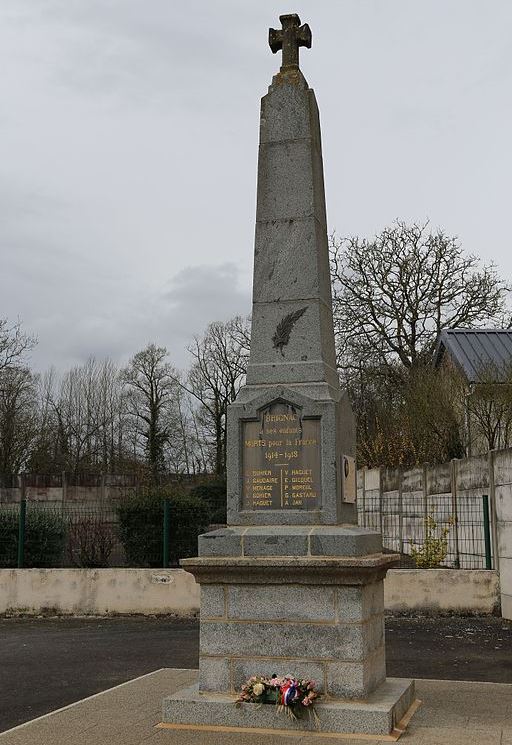 War Memorial Brignac