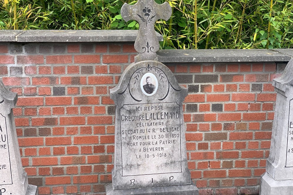 Belgian War Graves Romsée #4