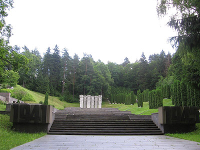 Soviet War Graves Vilnius #3