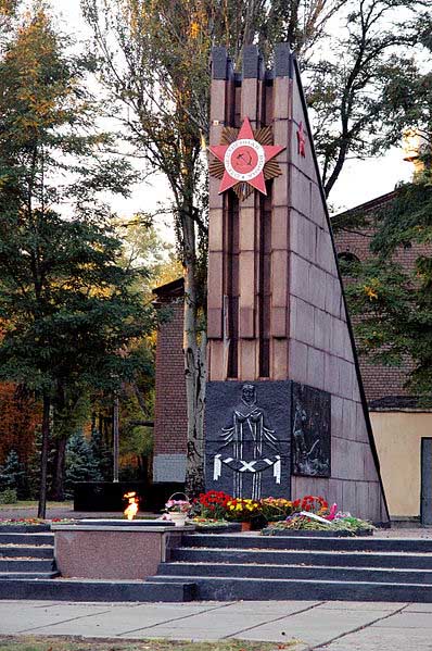 Mass Grave Soviet Soldiers Krivoy Rog