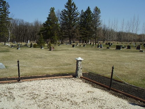 Oorlogsgraf van het Gemenebest Starbuck Municipal Cemetery