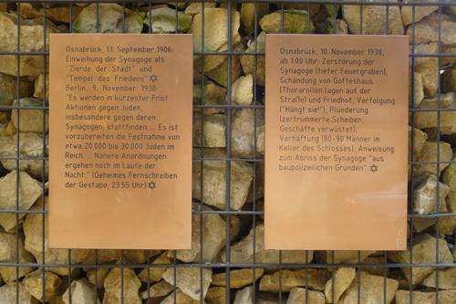 Jewish Memorial Osnabrück #4