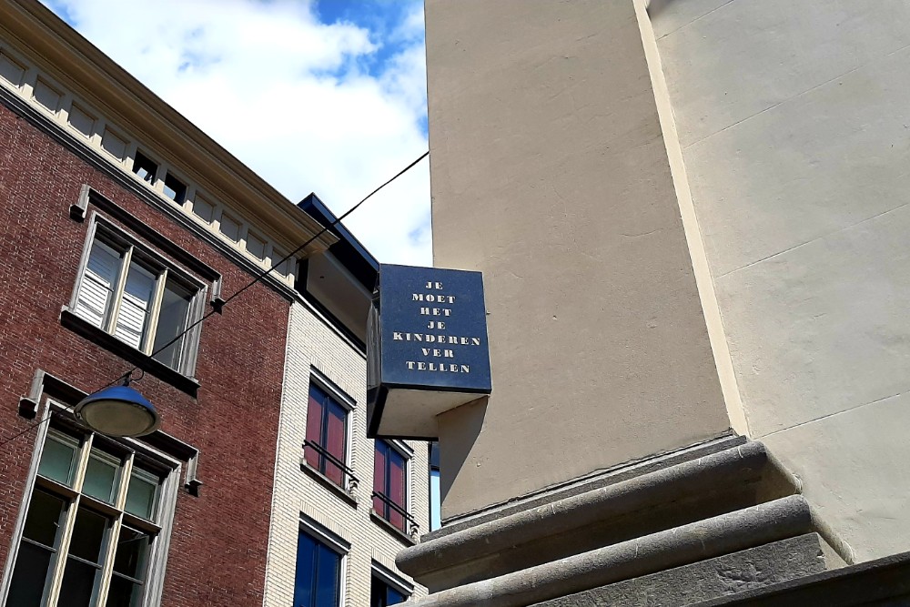 Joods Monument Stadhuis Dordrecht