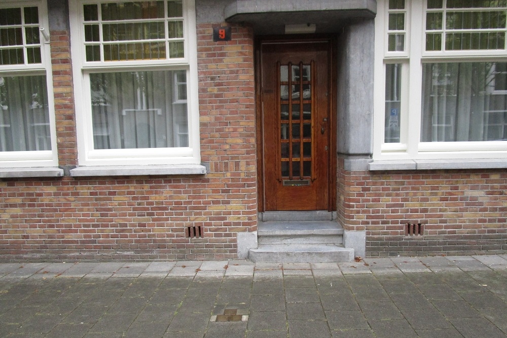 Stumbling Stones Sloestraat 9 #5