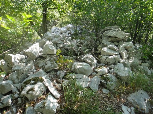 Alpine Wall - Gun Emplacement Klana (B)