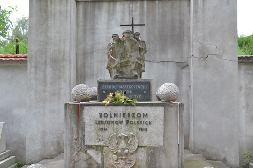 Monument Poolse Legionars #1