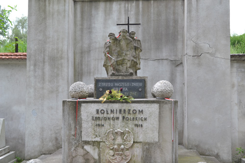 Memorial Polish Legionnaires