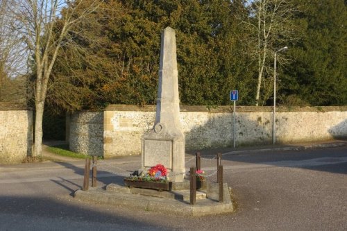 Oorlogsmonument Maiden Newton en Frome Vauchurch