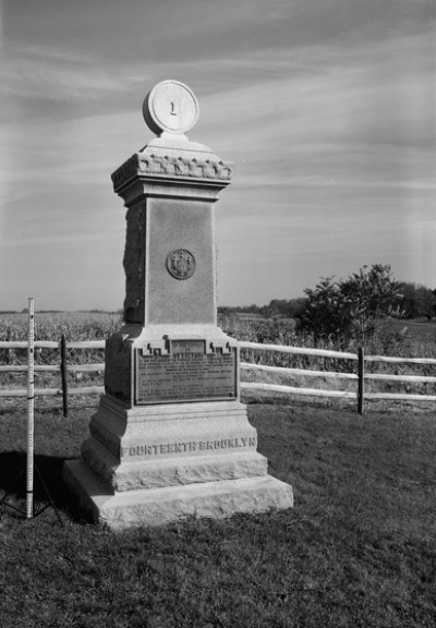 Monument 84th New York Volunteer Infantry