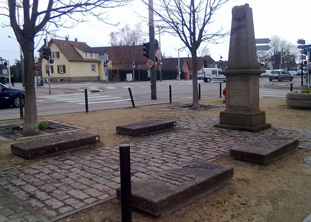 Franco-Prussian War Cemetery Illkirch-Graffenstaden