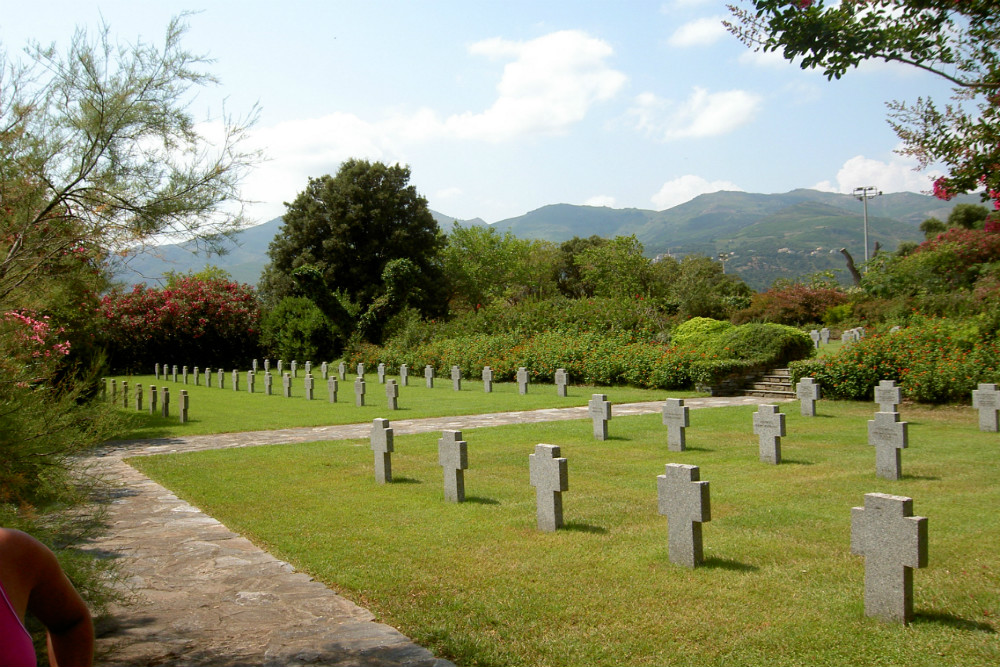 German War Cemetery Bastia #3