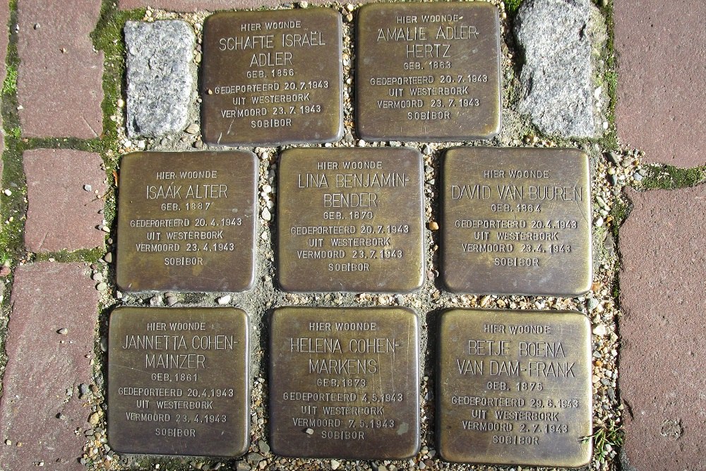 Stolpersteine Oosthaven 31 #2