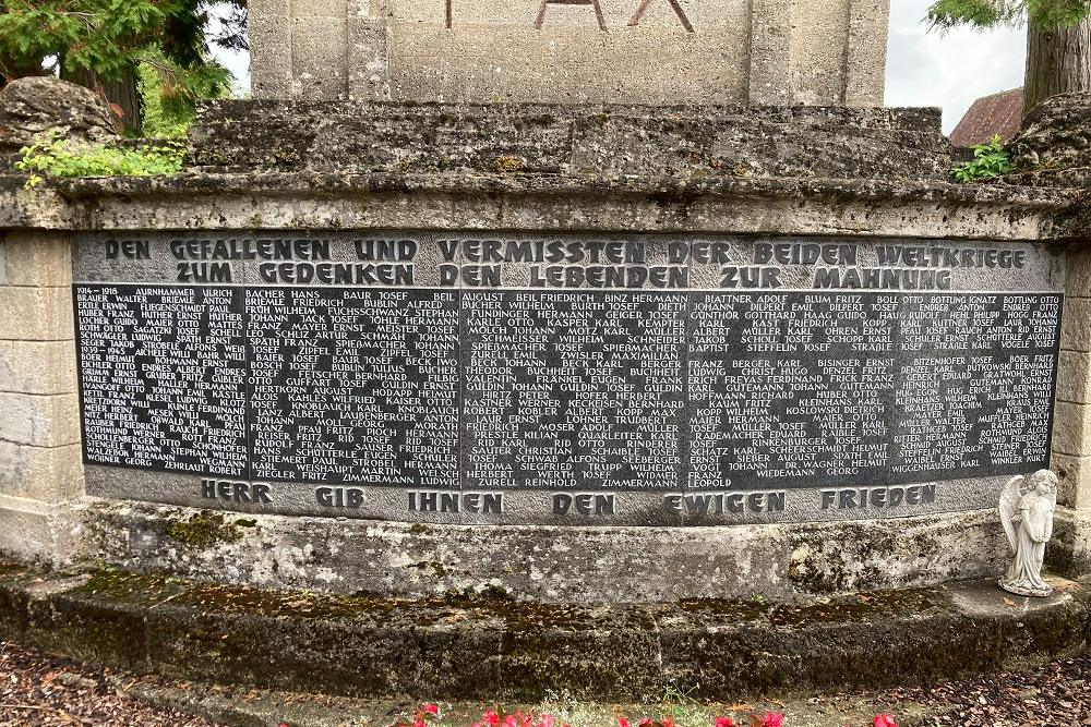 War Monument Markdorf #4