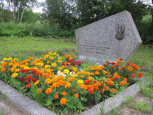 Mass Grave Polish Soldiers