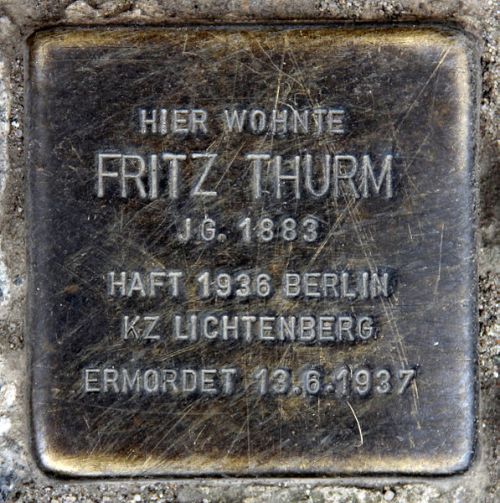 Stolperstein Kreutzigerstraße 28 #1